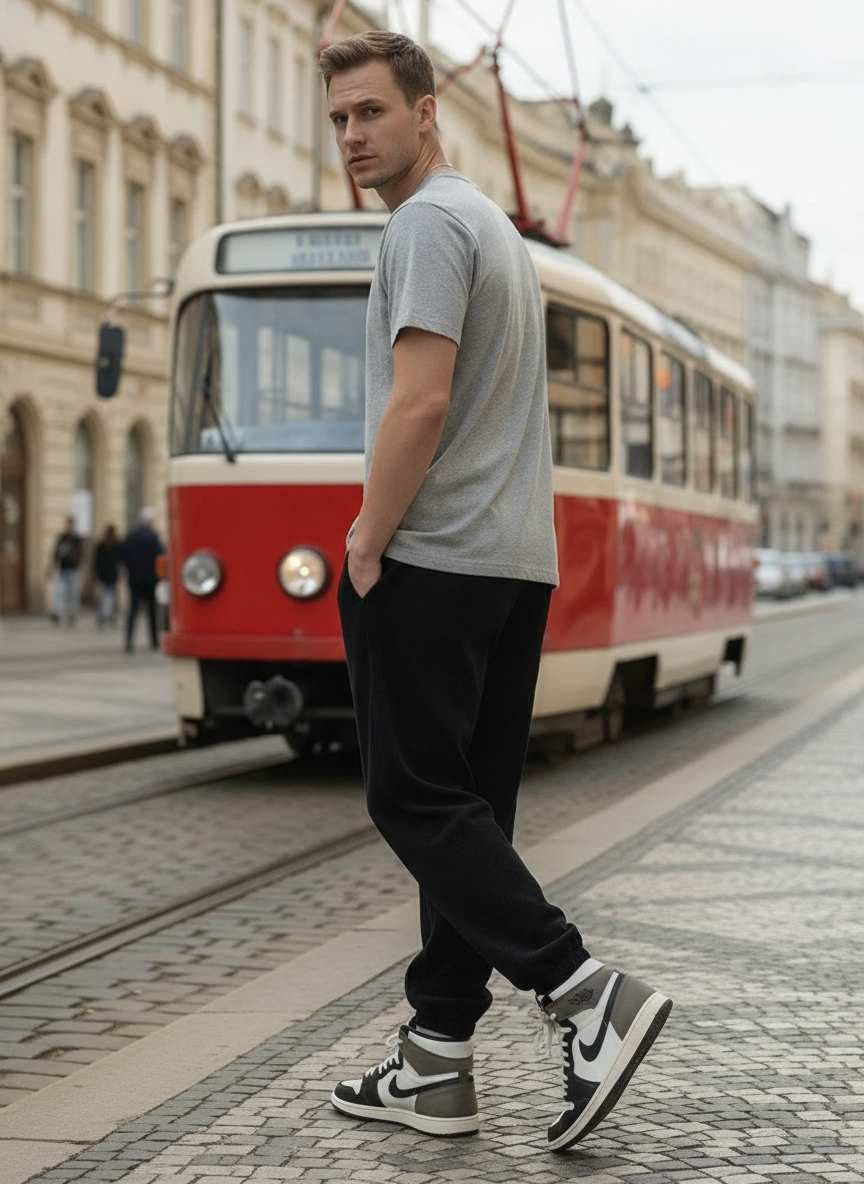 Casual pants