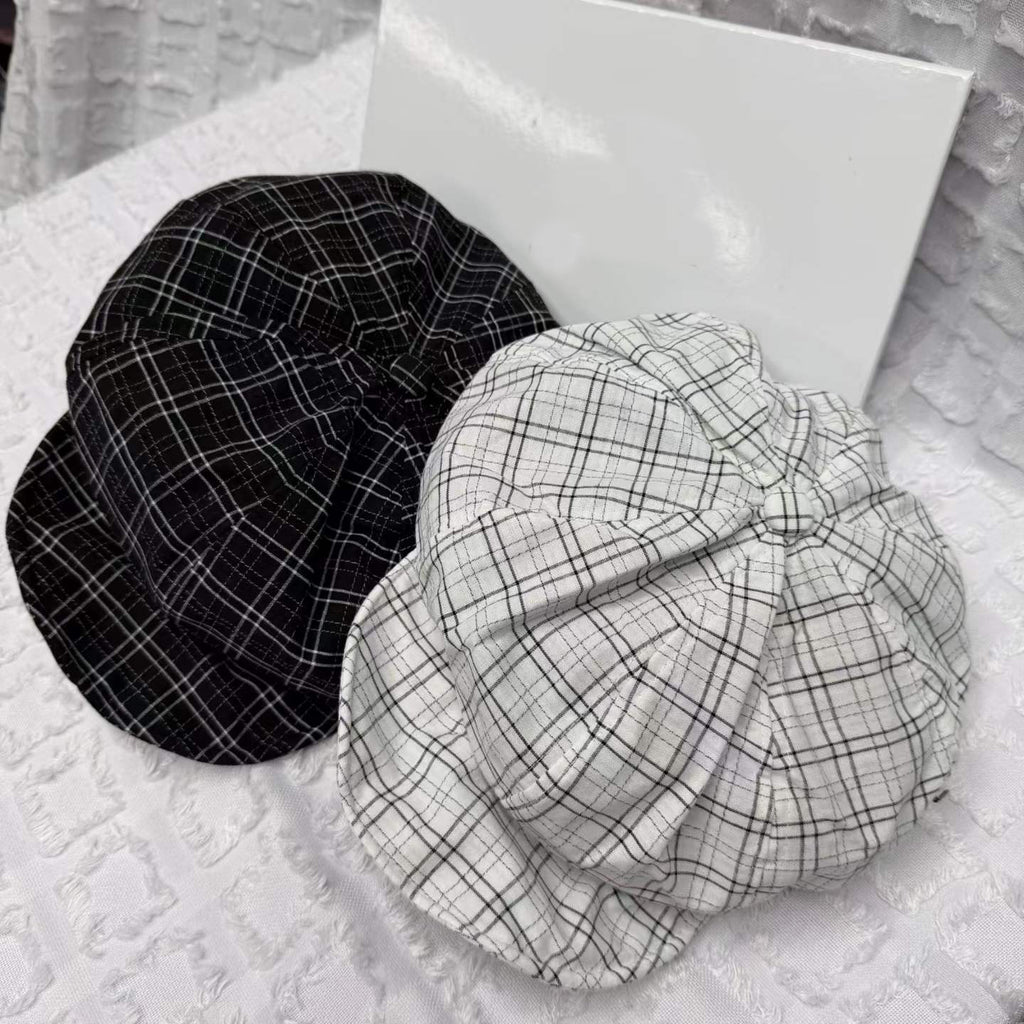 Chapeau Retro Fashion British Style sous-reporter - version coréenne