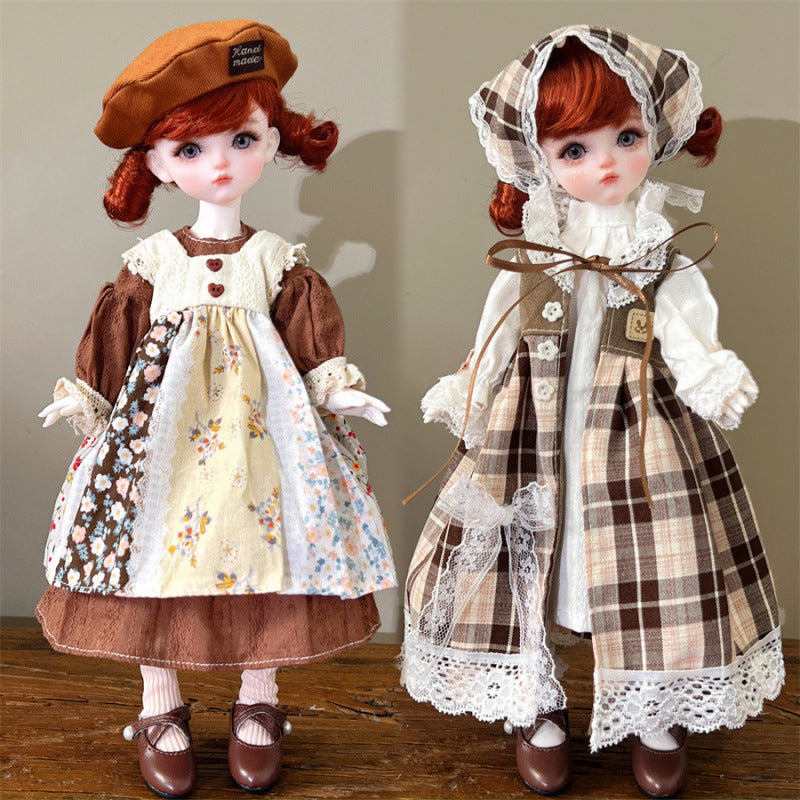 Vêtements de poupée BJD à 6 points 30 cm