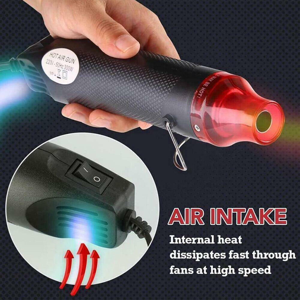 Gun pneumatique portatif 300W