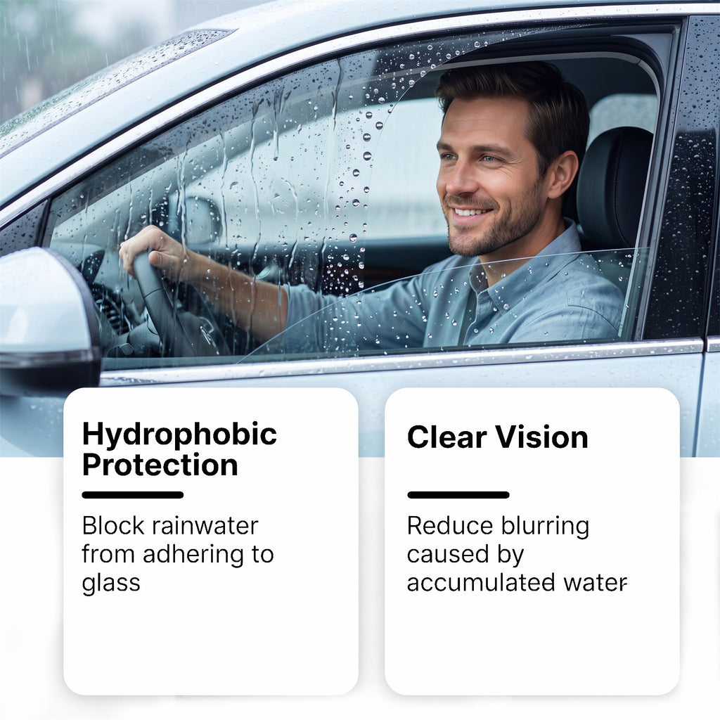 Fenêtre de voiture Vaporisateur anti-buée et hydrofuge