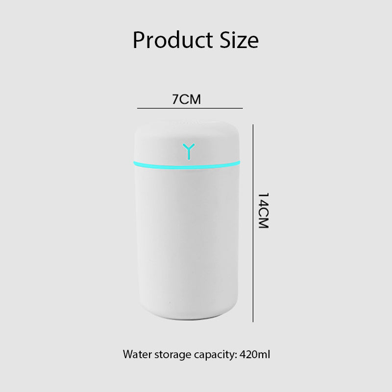 Usb Bureau Air intérieur atomisant Humidificateur