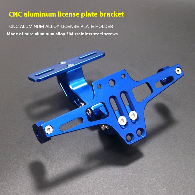 Support de support pour support de plaque en alliage d'aluminium