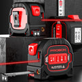 Compteur de distance laser intelligent de la chambre de mesure Cross Mark