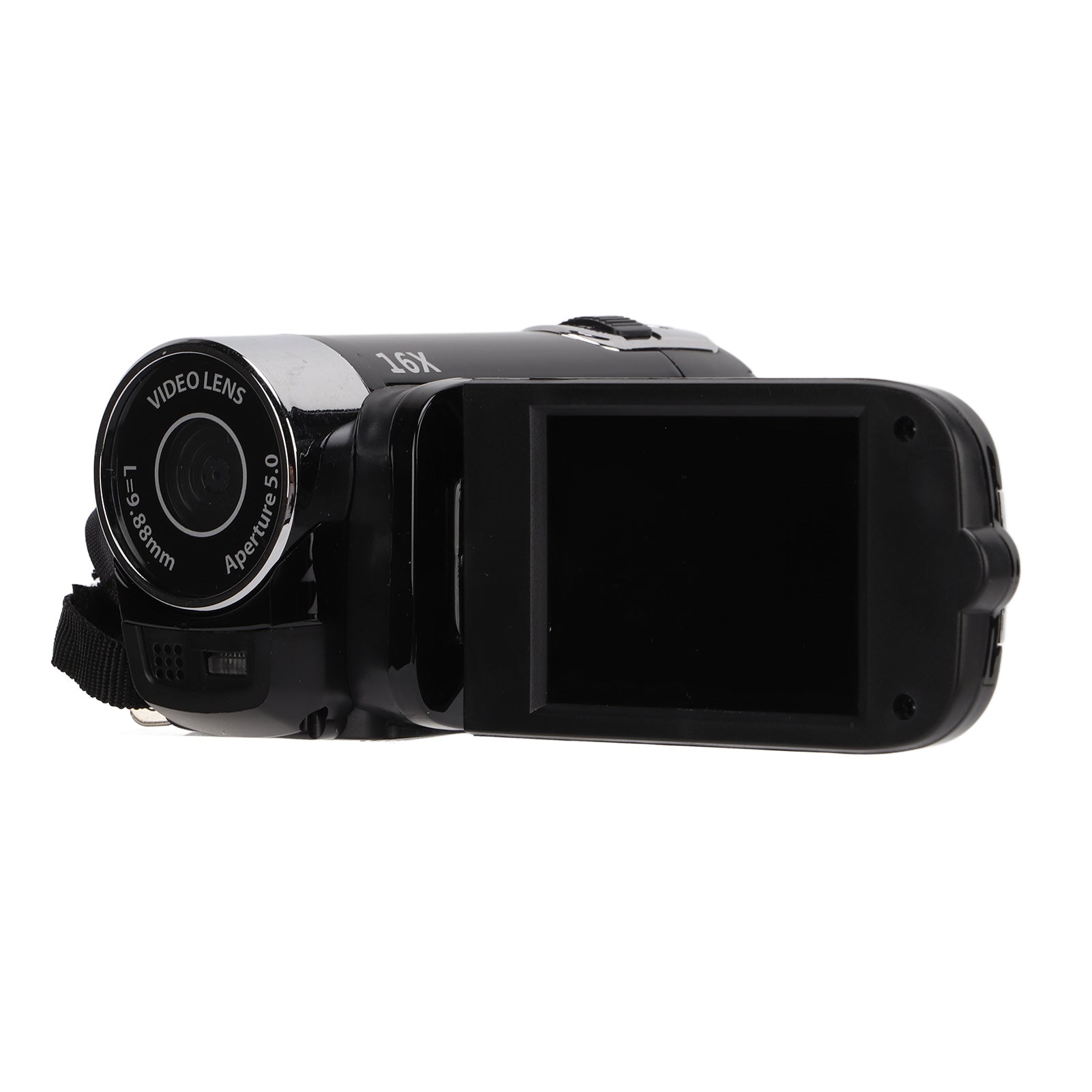 Caméra vidéo Caméscope Full HD Enregistreur caméra 270° Rotation 2.7 pouces écran couleur 16X Zoo