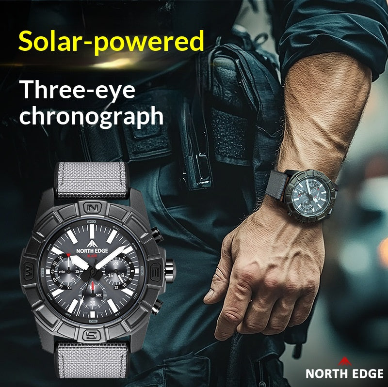 Montre Quartz de mode pour hommes en plein air