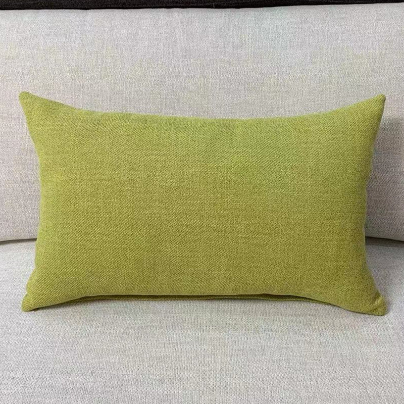 Coussin pour oreillers de bureau en couleur unie