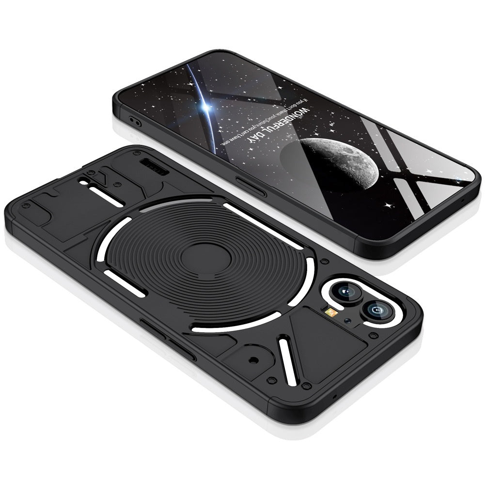 Housse de protection anti-goutte pour téléphone à bouclier givré