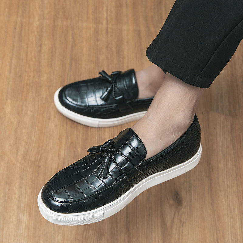 Plus Taille Mode Tassel Sneakers Hommes Casual Youth