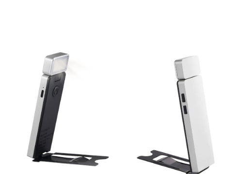 Folding Creative Portable Mini Clip Desk Lamp