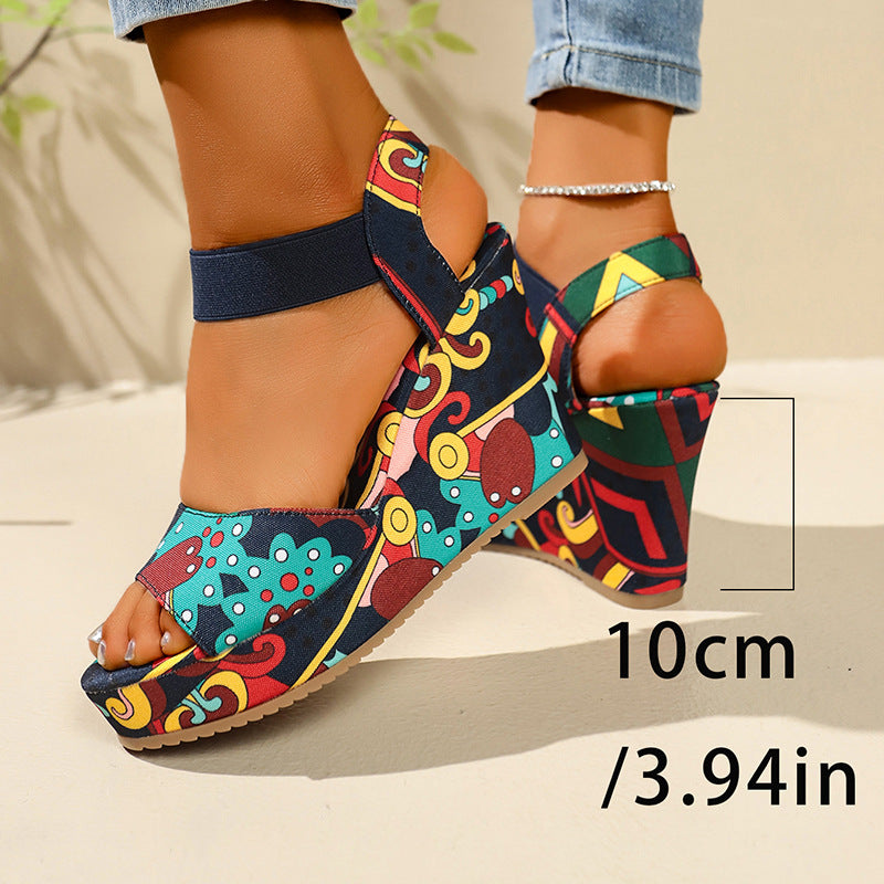 Chaussures de plate-forme pour femmes plus grandes arrivées d'été