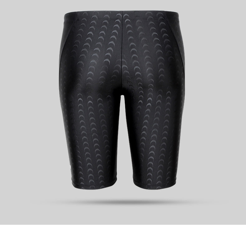 Shark Skin Cinq Points Trunks de natation pour hommes