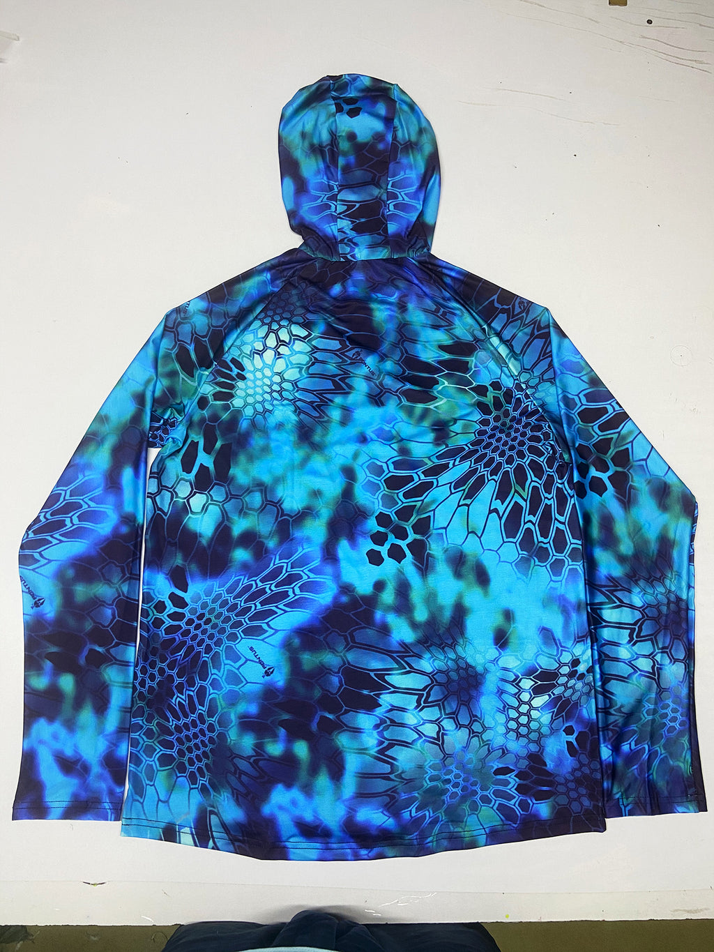 Pêche Hoodie voile chemise Surf couverture visage cou été hommes longue manches chasse Jersey