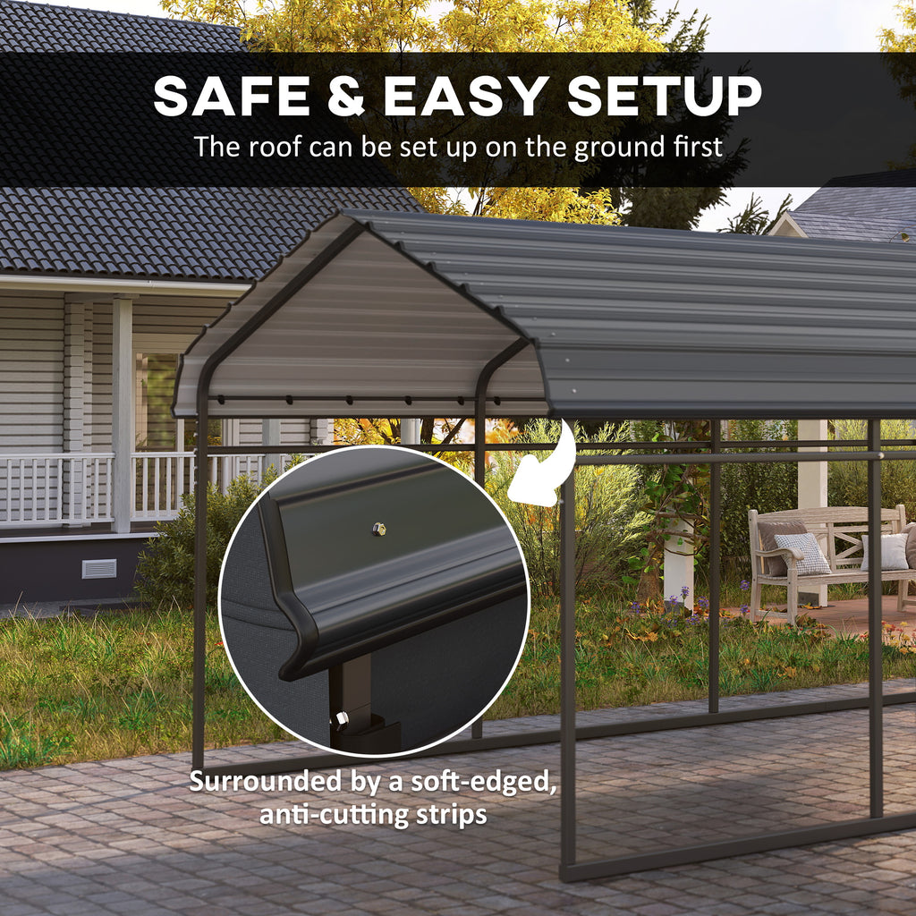 12 x 20 metal carport