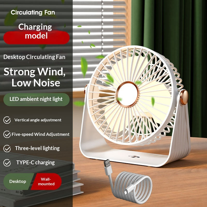 6 inch USB Desk Fan for Classrooms And Offices