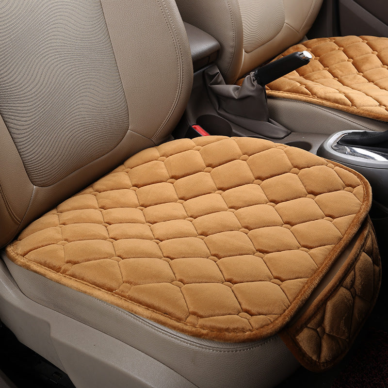Coussin chauffant de siège antidérapant de voiture