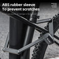 Verrouillage de pliage de vélo 2 clés 87cm de haute sécurité alliage de verrouillage en acier pour VTT vélo de route E-Bike A