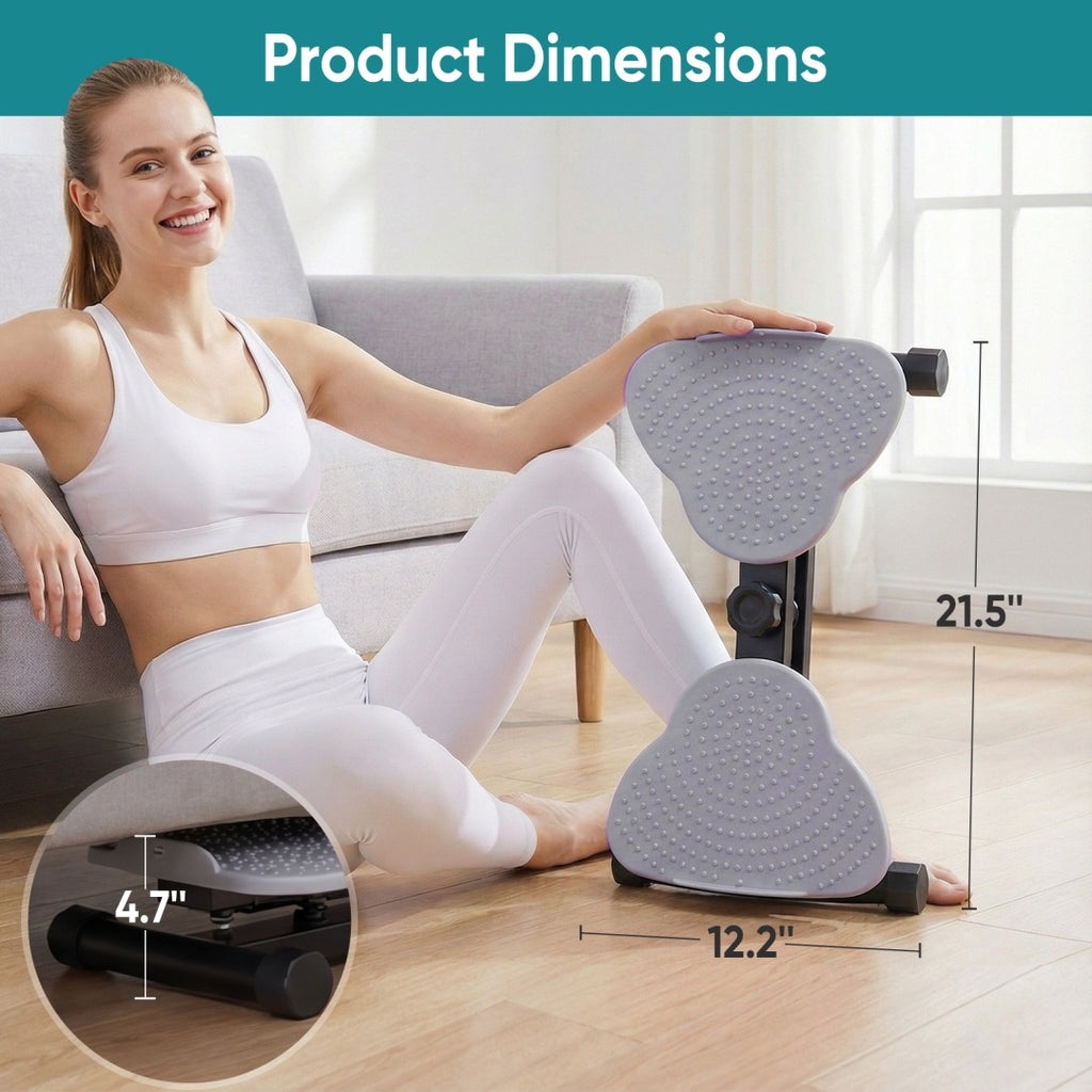 Machine de rotation de la taille et de l'abdomen