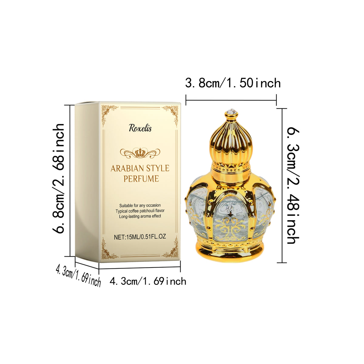 Parfum de style arabe