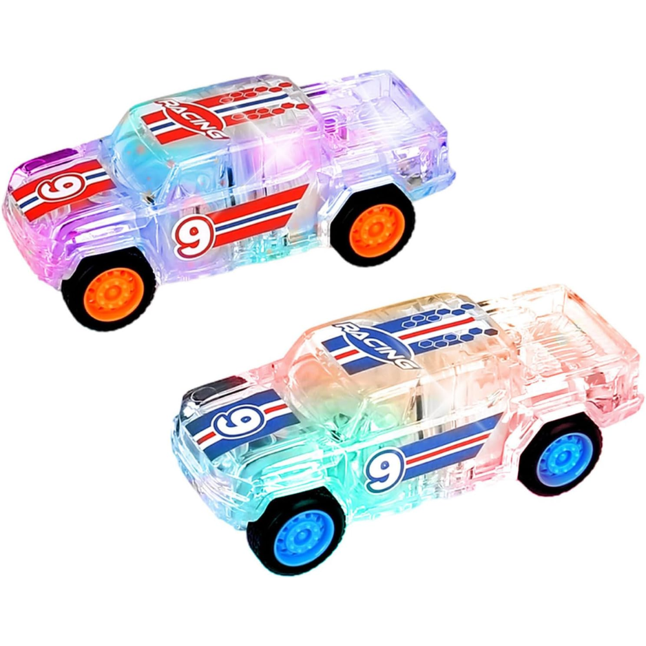 Jouets de camion lumineux LED
