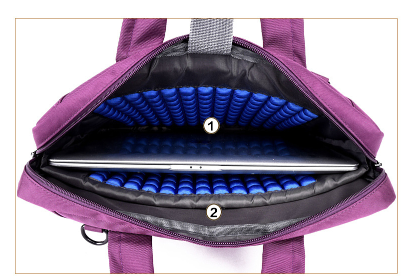 Sac d'ordinateur Ultrabook Dixie One Epaule Sac à manches pour ordinateur portable