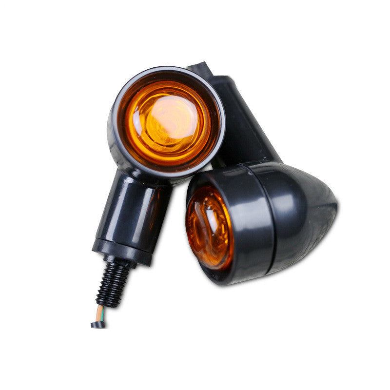 Retro moto modifié LED Mini turn signal lumière tour
