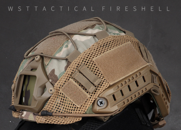 Manche de protection casque