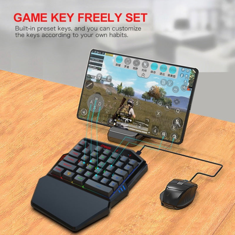 Jeu de clavier Throne One Mouse Set