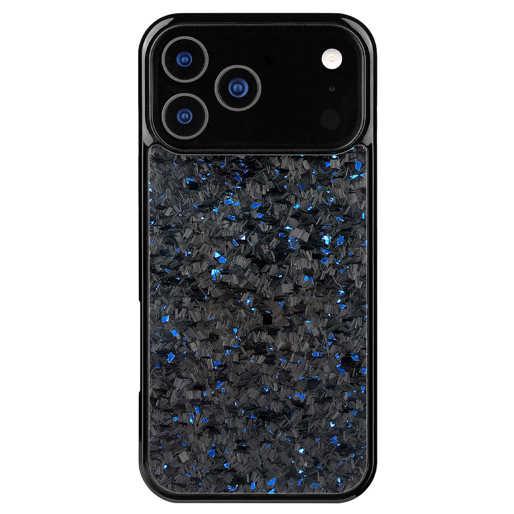 Compatible avec le boîtier de téléphone en fibre de carbone forgé