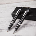 Stylo d'huile de stylo à bille en métal court
