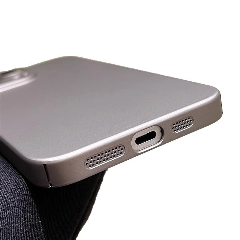 Housse de téléphone à coque dure Matte avec protecteur d'écran