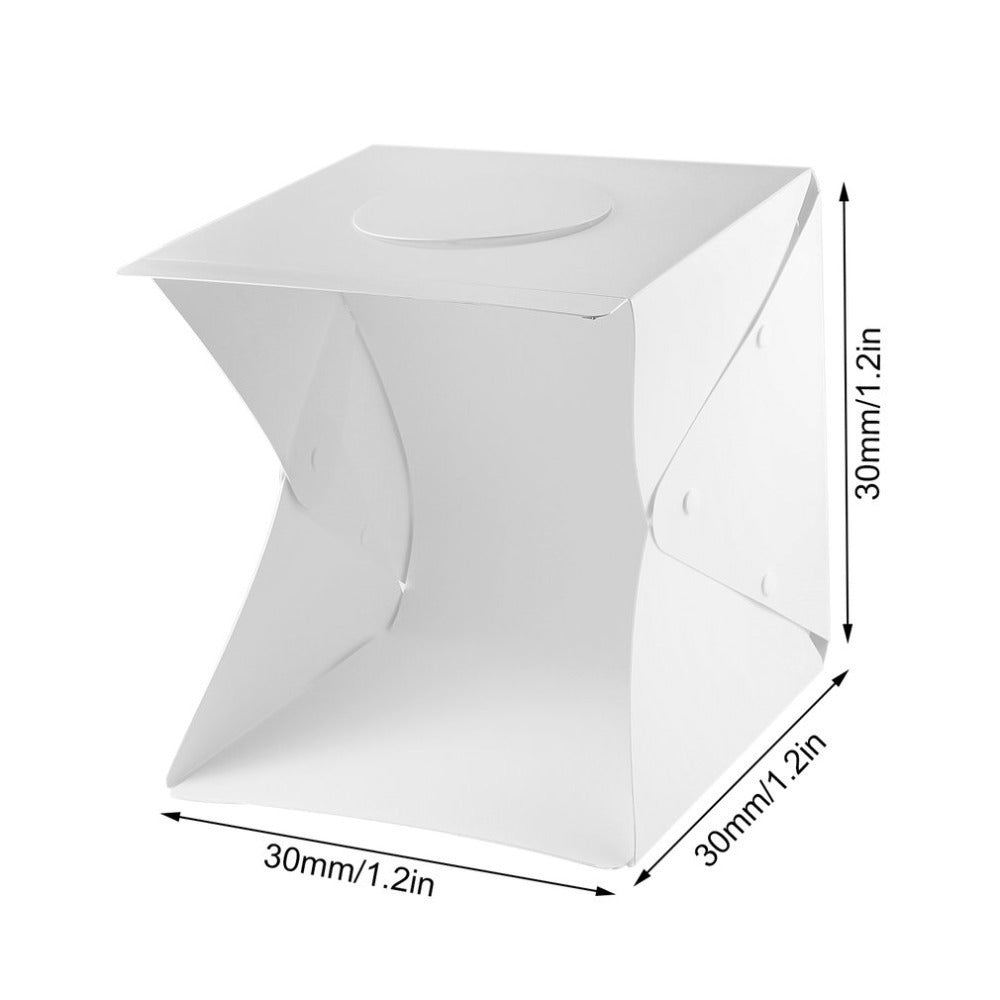 20cm pliant studio Photo professionnelle simple LED petite boîte à lumière