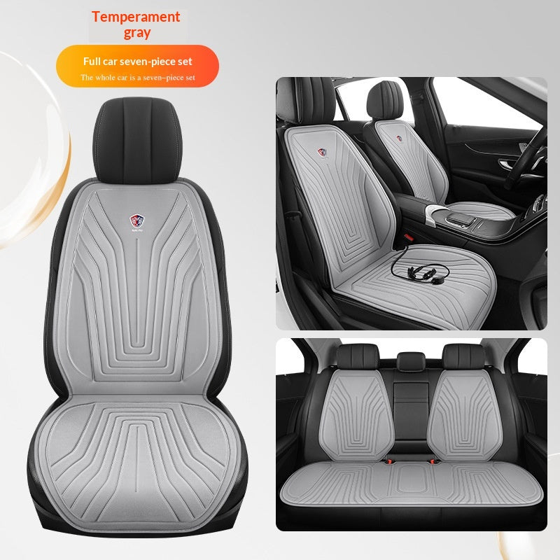 Pad de chauffage de siège de voiture graphique