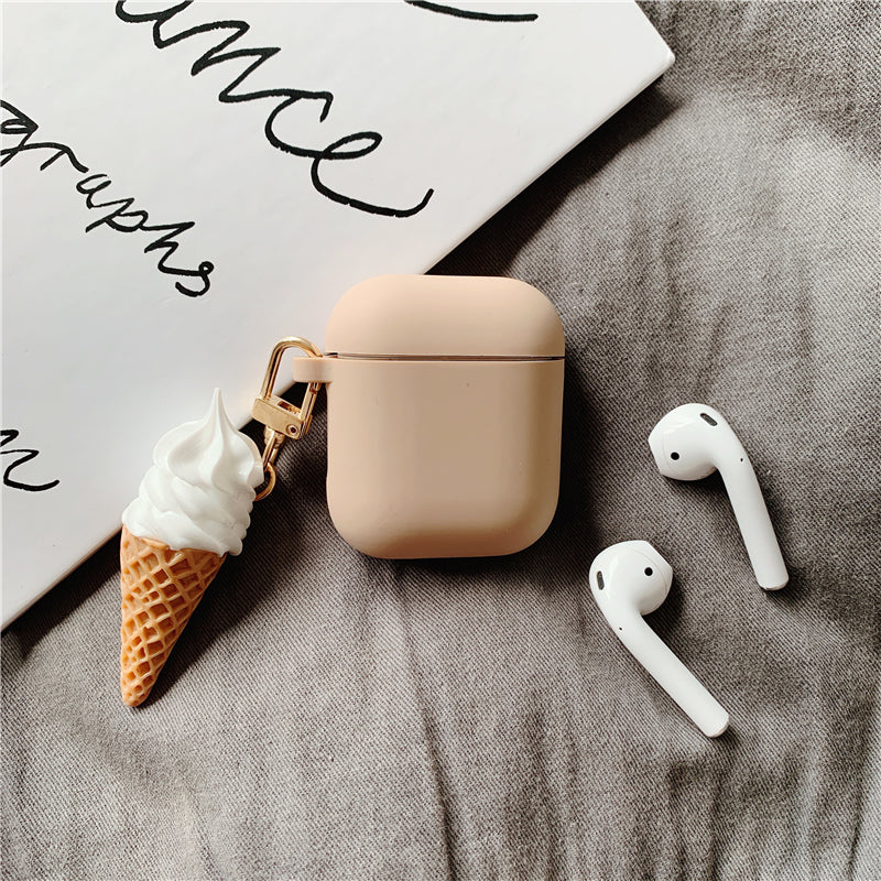 Cylinder Ice Cream Airpods2 Protecteur Set