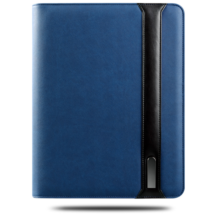 Dossier multifonctionnel rechargeable Carnet de voyage Composition Livre Business Manager Sac