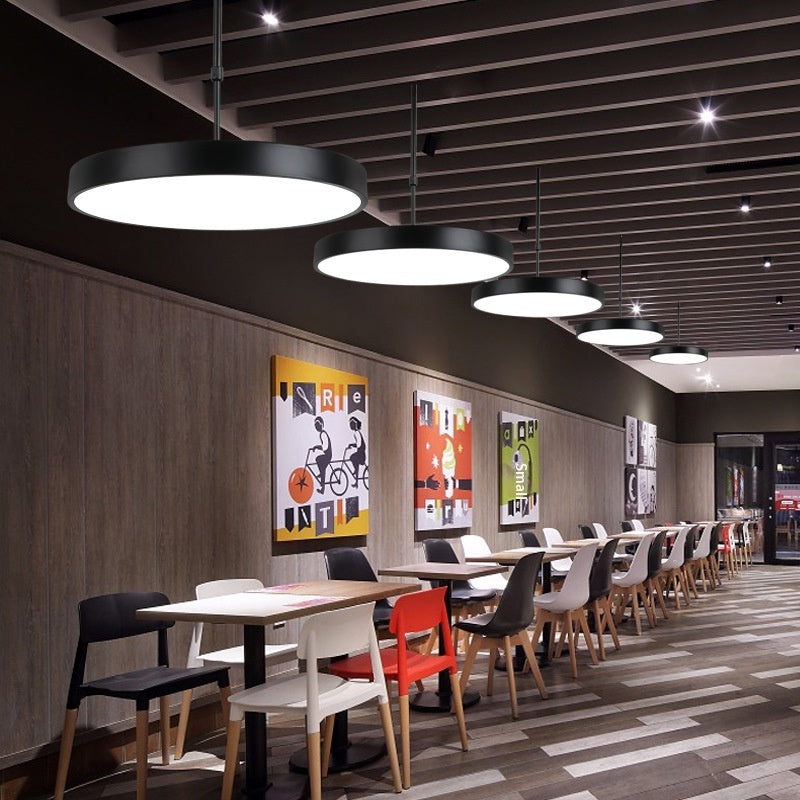LED Chandelier pour les salles de jeux et restaurants Salons de coiffure