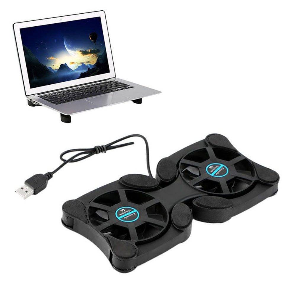 Portable Folding Cooling Pad for Laptop Radiator