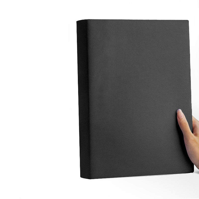 Carnet de notes épaissi Carton en cuir souple