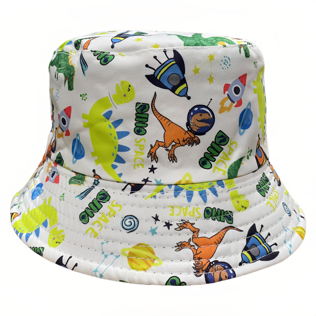 Chapeau d'animaux à double bord pour enfants