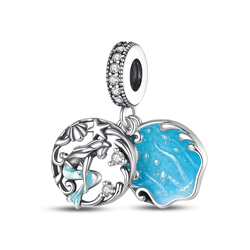 Accessoire bracelet pendentif bricolage style Resort