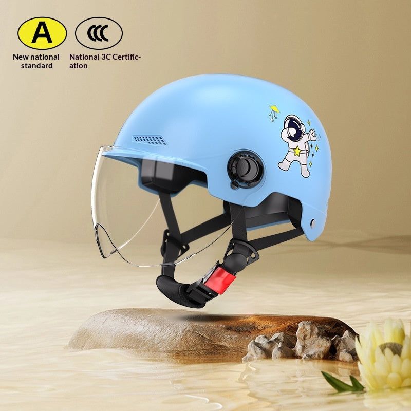 Femmes Summer Sun-Protection Half Casque