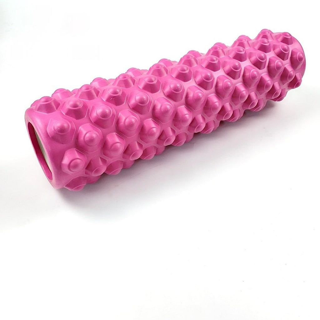 EVA point flottant Mousse Shaft Hollow Yoga Colonne Mace Muscle Relaxation Fitness Massage St