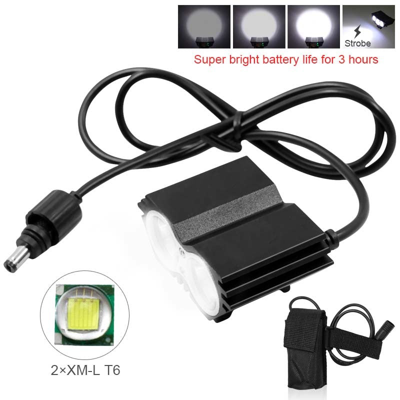 Lampe à vélo Owl phare LED forte