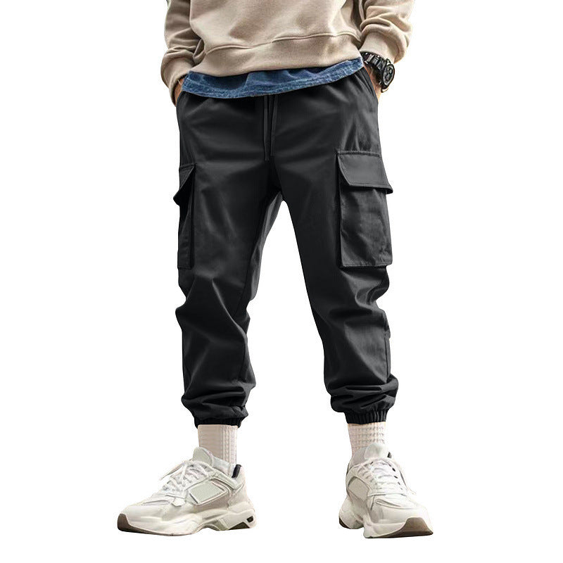 Cross border Amazon Autumn American Style Outdoor Multi-Pocket Hommes Loose Trendy Casual S