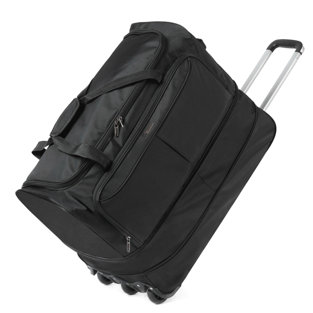 Valise à bagages pliable étanche et contrôlée