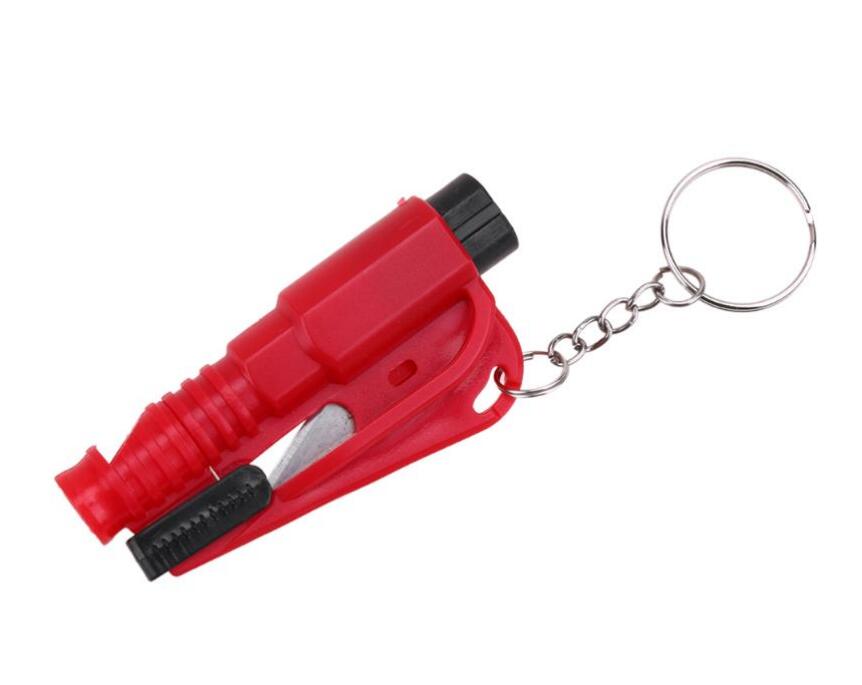 Mini porte-clés de sécurité d'urgence Hammer