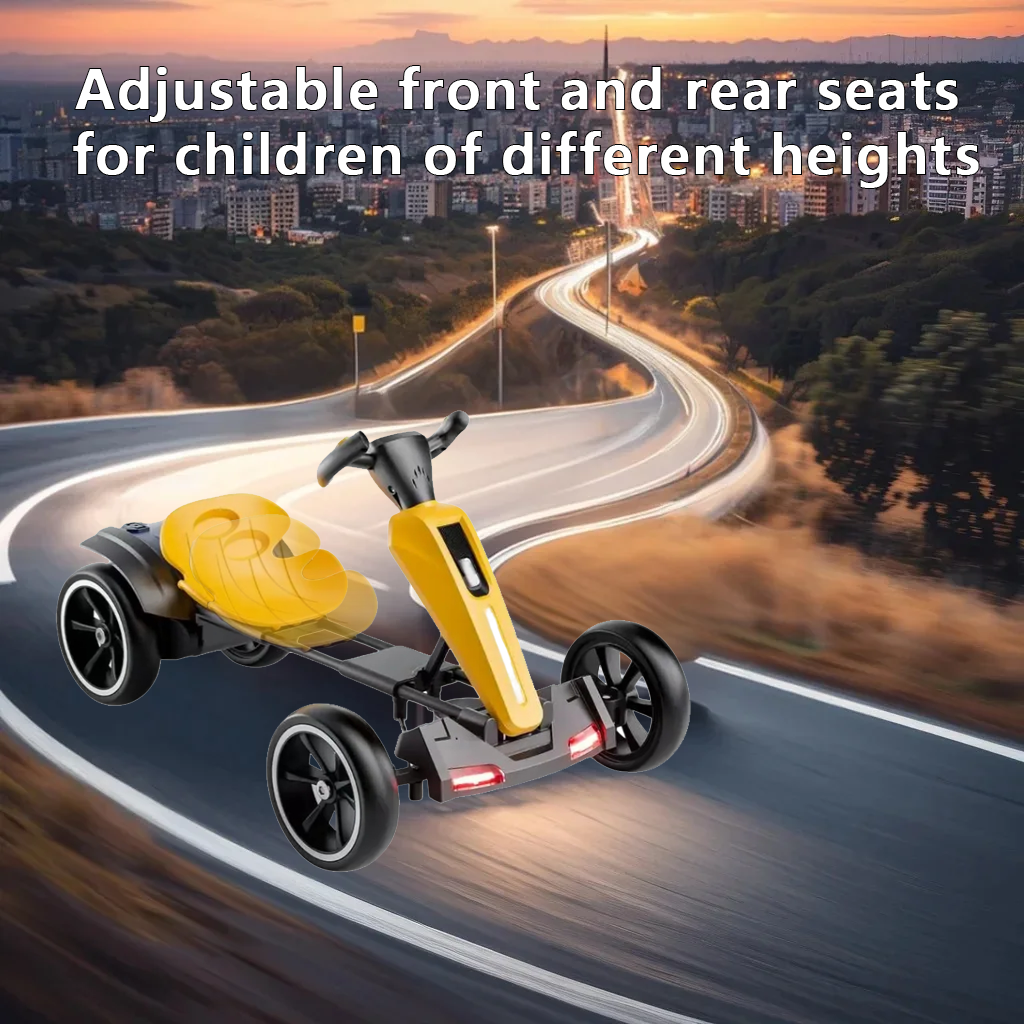 12V Pédale électrique pour enfants Go Kart