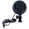 Porte lampe quadruple en céramique pour tournage en studio