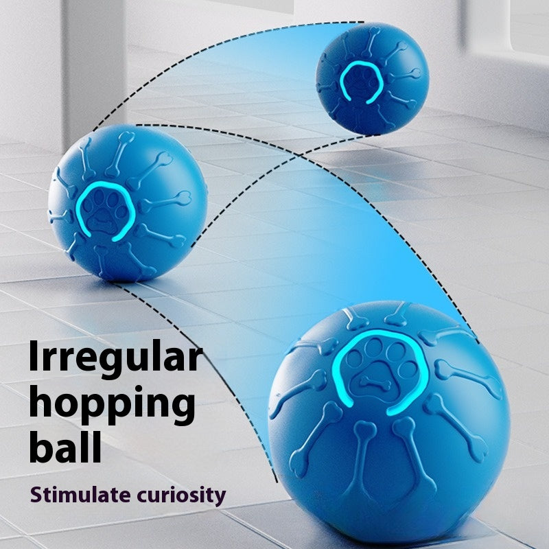 Smart Jumping Ball électrique Charging chiens et chats jouet