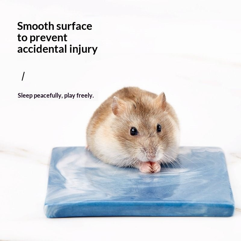 Matelas de refroidissement en céramique hamster